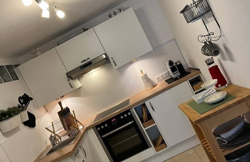 Balingen Apartment | Beautiful apartment 2.5 rooms near the city with own courtyard garden