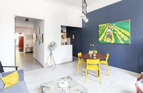 Le Pharo Apartment | Beautiful Apartment - 2 rooms , A/C - Air Rental by Keeper