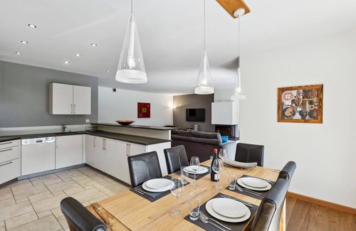 Champery Apartment | Beautiful apartment at The Lodge Champéry - By Mrs Miggins