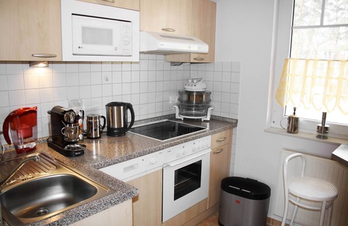 Bad Saarow Apartment | Beautiful apartment directly opposite the Saarow Therme!