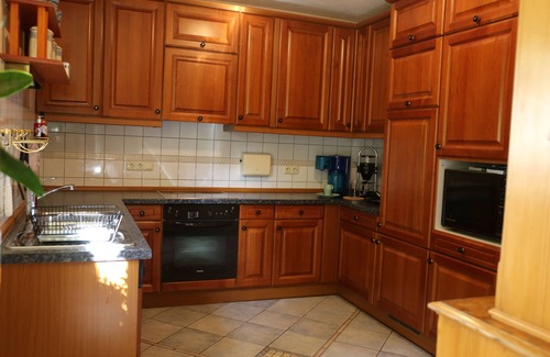 Hochstetten-Dhaun Apartment | Beautiful apartment with garden, fireplace and swimming pond - fantastic location