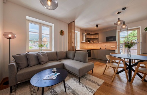 Pec pod Snezkou Apartment | Beautiful apartment for 4 people with WIFI, TV, terrace and pets allowed