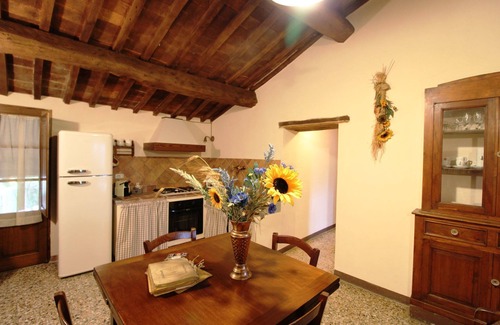 Poggi del Sasso Apartment | Beautiful apartment for 4 people with A/C, pool, TV, pets allowed and parking