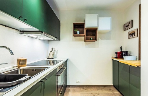Pinzolo Apartment | Beautiful apartment for 4 guests with A/C, WIFI, TV, terrace and parking