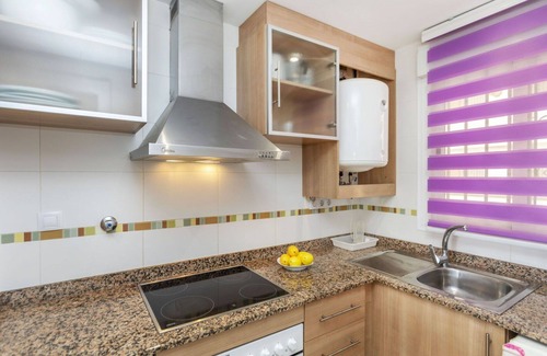 Cabanes Apartment | Beautiful apartment for 4 guests with A/C, WIFI, pool, TV, terrace, pets allowed and parking