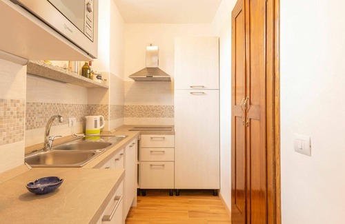 Perledo Apartment | Beautiful apartment for 4 guests with WIFI, pool, TV and terrace