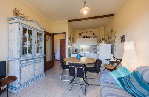 Rapallo Apartment | Beautiful apartment for 4 people with balcony and parking