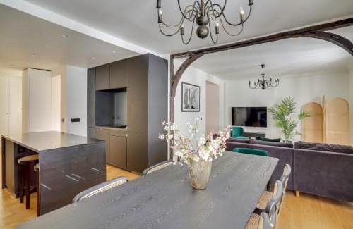 Quartier du Mail Apartment | Beautiful apartment for 8 people