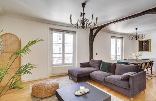 Quartier du Mail Apartment | Beautiful apartment for 8 people