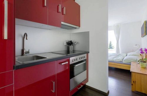 Vaz-Obervaz Apartment | Beautiful apartment for 2 guests with WIFI, TV and balcony