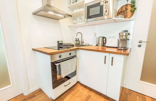 Nove Mesto Apartment | Beautiful apartment for 4 guests with WIFI, TV, pets allowed and parking