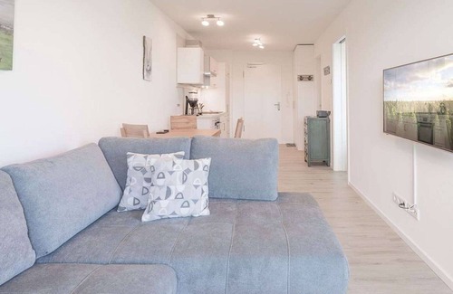Nordstrand Apartment | Beautiful apartment for 3 guests with WIFI, TV, terrace, pets allowed and parking