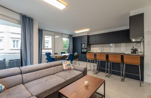 Huningue Apartment | Beautiful apartment for 6 people, near Basel, parking