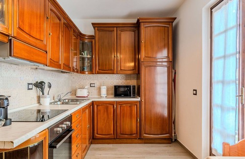 Peglio Apartment | Beautiful apartment for 5 guests with WIFI, TV, patio and pets allowed