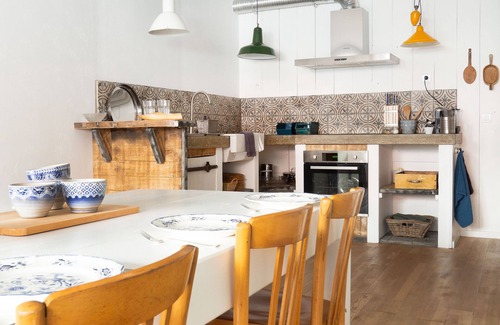 Monflanquin House | Beautiful apartment for 4 people in the charming medieval village