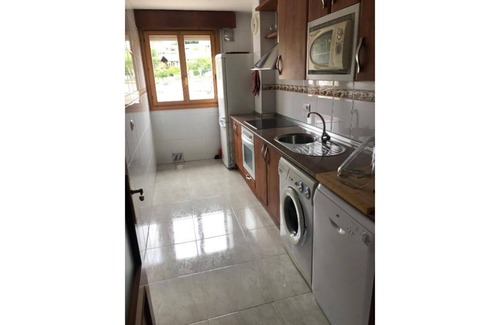 Comillas City Center House | Beautiful apartment in Comillas, private garden, 10m from the Capricho de Gaudi