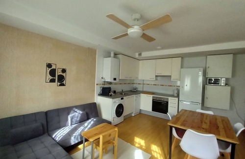 Arcas Apartment | Beautiful Apartment in Cuenca Wifi Free-Special Family