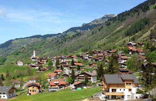 Saas im Prattigau Apartment | Beautiful Apartment in the KlostersDavos Area