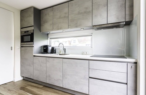 Municipality of Vlissingen House | Beautiful apartment in villa for 4 people with WIFI, TV, terrace, pets allowed and parking