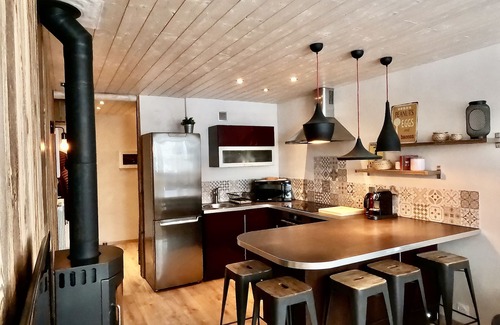 Le Lavachet Apartment | Beautiful Apartment of 40m2, 5 pers, Tignes. WIFI, ski slopes.