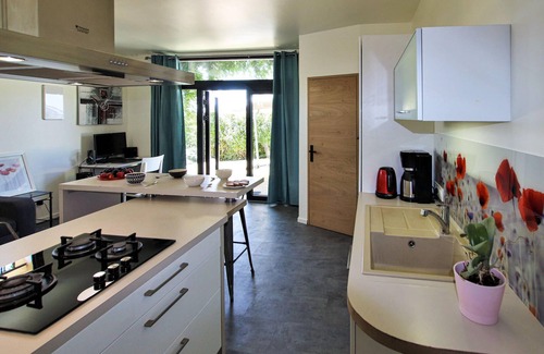 Saint-Romans Apartment | Beautiful apartment with nice sun terrace on a green private property.