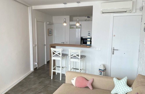 Aiguablava Apartment | Beautiful Apartment with Sea Views and the Port of Fornells