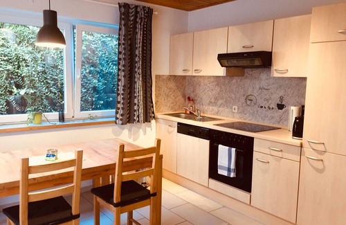 Nidda Apartment | Beautiful assembly apartment, vacation apartment with separate access