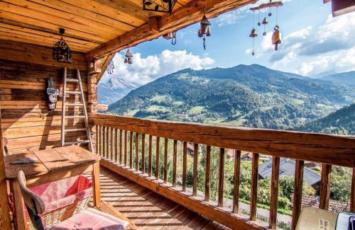Les Clefs Ski Chalet | Beautiful, atypical loft in the Aravis