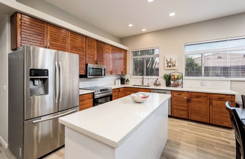 Phoenix House | Beautiful backyard oasis w/free heated diving pool