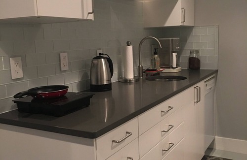 Mantua Apartment | Beautiful basement apartment with private entrance