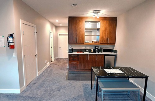 Calgary House | Beautiful basement Suite keyless Separate entrance