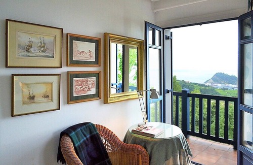 Getaria Cottage | BEAUTIFUL BASQUE HOUSE WITH MAGNIFICENT VIEWS.