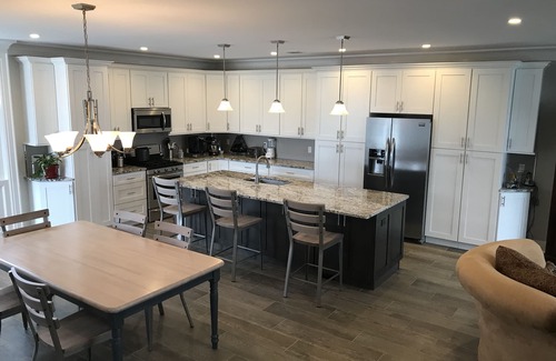 Ortley Beach House | Beautiful Bayview Home Ortley Beach with Great side yard 6 beach passRR#22-332