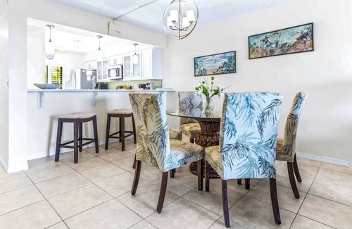 Cocoa Beach Condo | Beautiful Beach Condo w/Balcony, Pool & Family Fun! - Steps from the the Beach