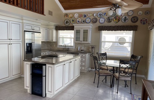 Key Largo Ski Chalet | Beautiful Beach Front Home!