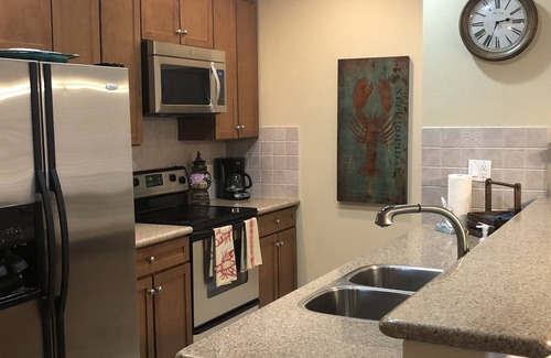 Red Fish Cove Condo | Beautiful Beachfront Condo next to the Beach Club