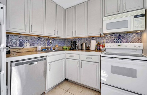 Cheesman Park Condo | Beautiful bedroom with private bathroom in the heart of Denver