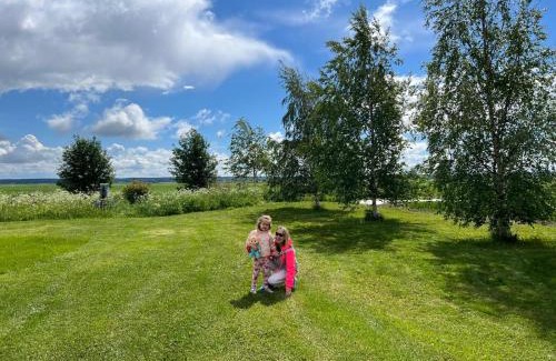 Vaasa House | Beautiful Big Farm House with Spectacular Meteor Site View