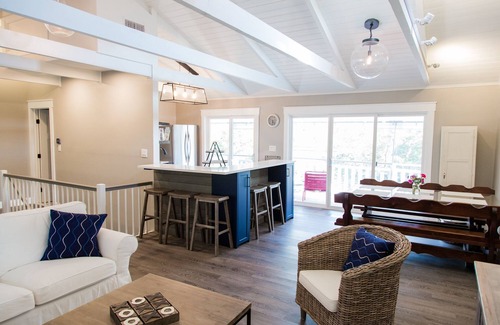 Cape May Point House | Beautiful, bright and steps to the beach!