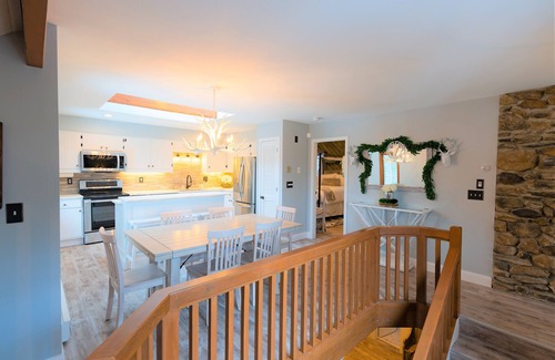 Bromley Mountain House | Beautiful! Bromley-Stratton VT Slopeside Ski Home, Minutes from Manchester