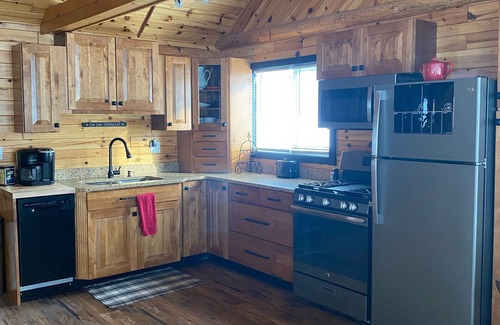 Kincheloe Cabin | Beautiful Cabin on private lake close to all the attractions in the Eastern UP!