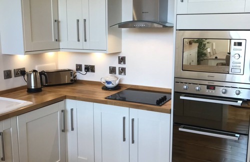 Dallavich Cabin | Beautiful cabin with log burner, wood fired hot tub and stunning views.