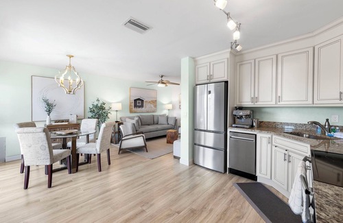 Shell Harbor Condo | Beautiful Canal Front Tennisplace C32 Condo close to everything! NEW!