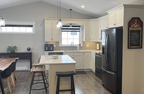 Cornwall House | Beautiful centrally located home w/hot tub. Pet friendly!