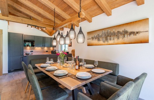 Wald im Pinzgau Ski Chalet | Beautiful chalet near the major ski resorts