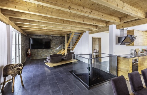 Ruetli House | Beautiful chalet in Seelisberg with lake view!