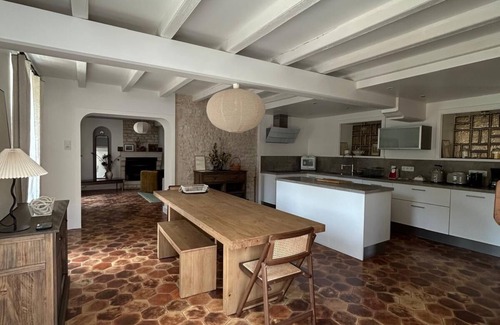 Marsais House | Beautiful Charentaise in a haven of greenery!