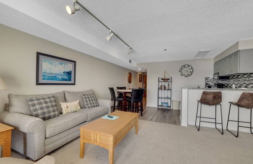 Charlevoix Condo | Beautiful Charlevoix Condo #118D at Edgewater Inn | Pool, Hot Tub, Sauna