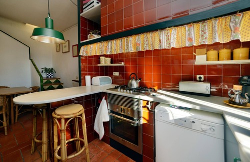 Sant Pol De Mar House | Beautiful charming traditional house on the coast of Barcelona: Sea view. Free wifi, a/c