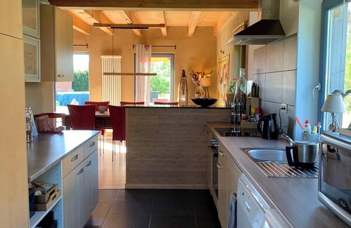 Lontzen House | Beautiful Charming Wooden House